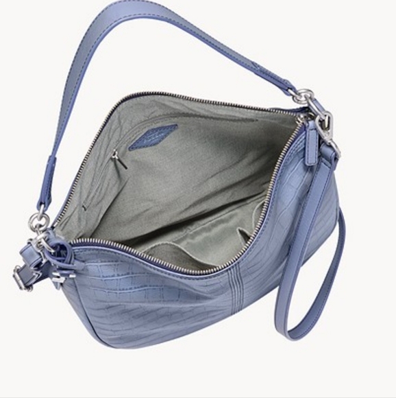 Brand new in packing Fossil Jolie hobo in light lilac - Picture 3 of 4